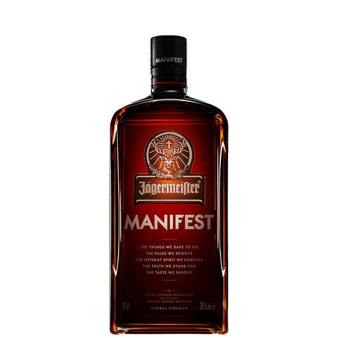 Jagermeister Manifest Licor Herbal Jagermeister