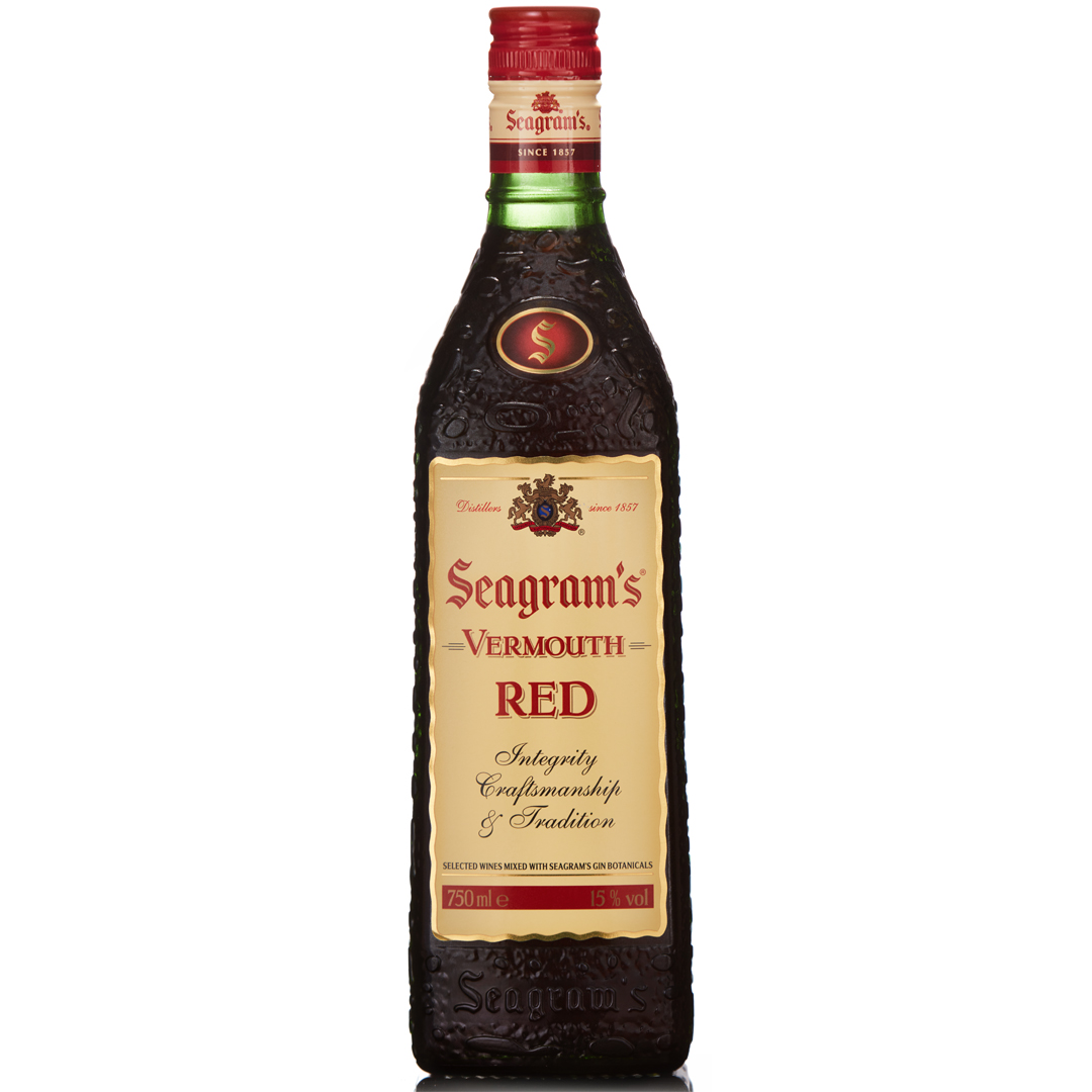 Seagram's Vermouth Red vermut gin botanicals