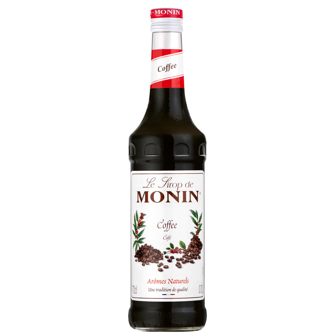 Le Sirop de Monin Coffee Sirope de café repostería postre receta