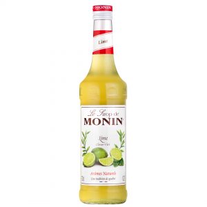 Sirope de lima limón verde Cocktail acido