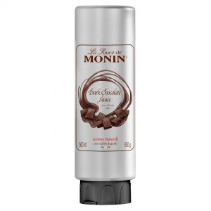 Salsa crema chocolate negro xocolata noir cafe
