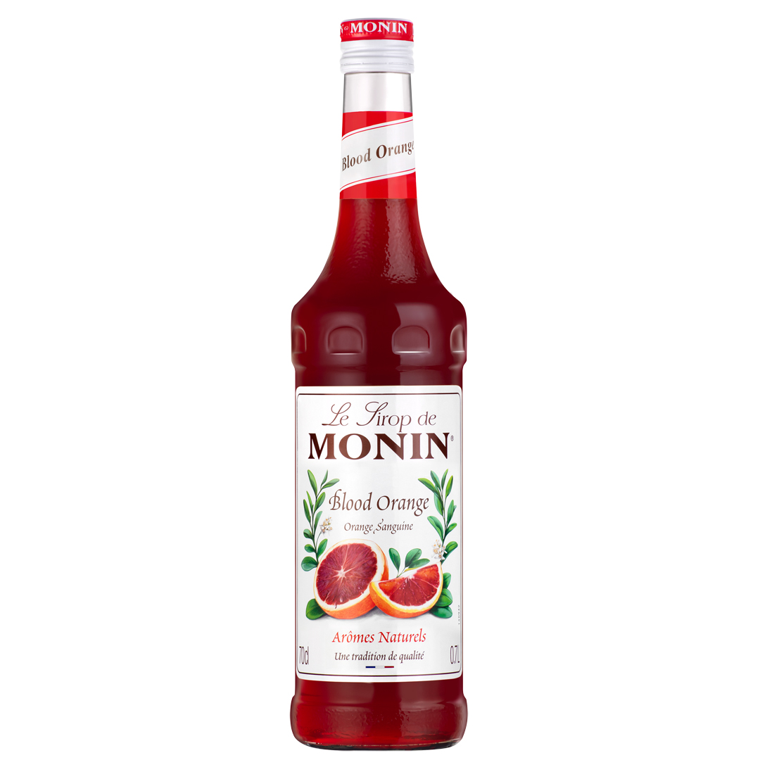 Le Sirop de Monin Blood Orange Sirope de Naranja sanguina Mandarina