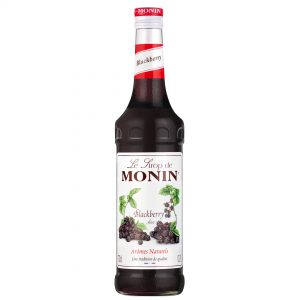 Sirope de Mora fruta del bosque negra