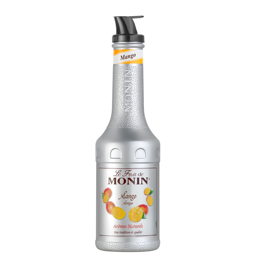 Le Fruit de Monin Mango Mangue Purée de mango cocteleria reposteria receta