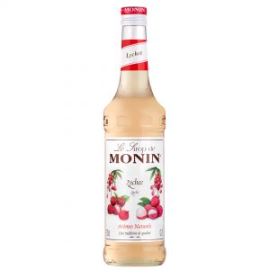 Sirope de lichi fruta dulce