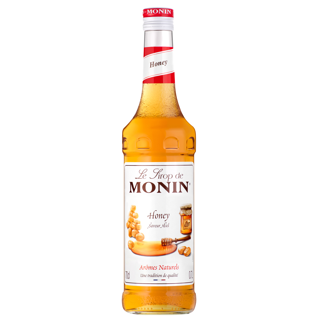 Le Sirop de Monin Honey Sirope de Sabor Miel Natural