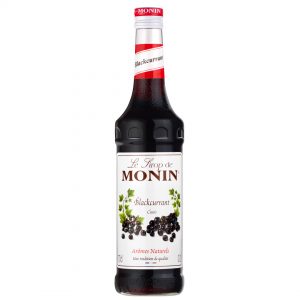 Sirope de casis grosella negra