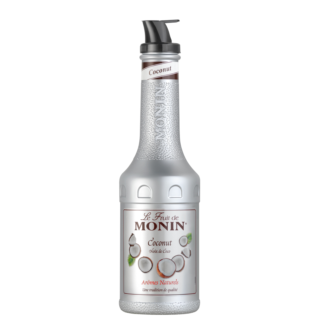 Le Fruit de Monin Coconut Noix de Coco Purée de coco cocteleria postres