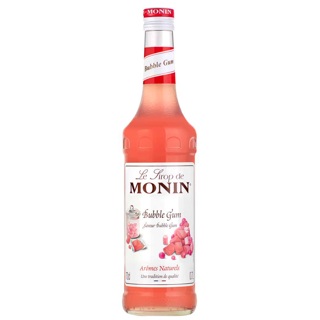 Le Sirop de Monin Bubble Gum Sirope de chucha gominola chicle