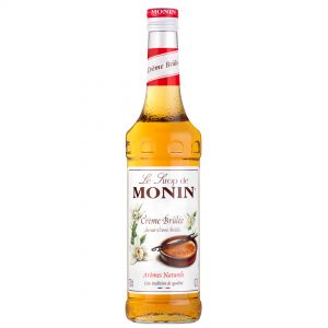 Sirope de Crema catalana azucar vainilla