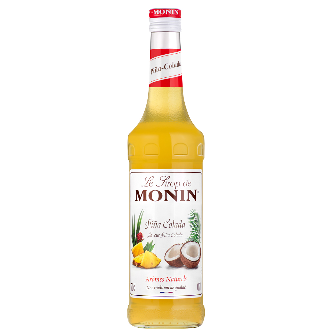 Le Sirop de Monin Piña Colada Sirope de coctle Piña Colada coco