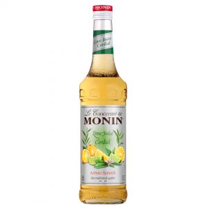 Cordial Zumo Lima Sirope Monin Cocteleria