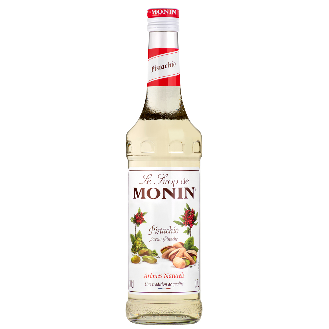 Le Sirop de Monin Pistachio Pistache Sirope de Pistacho Festuc Resposteria cocteleria