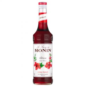 Sirope de Flor Hibiscus Gintonic cocktail