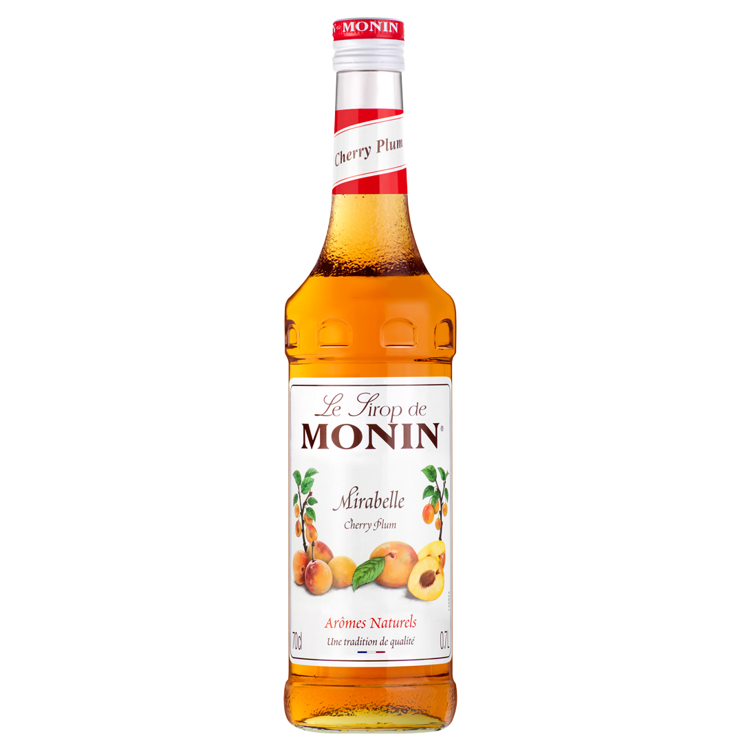 Le Sirop de Monin Mirabelle Cherry Plum Sirope de Ciruela Cherry Reposteria Coctail