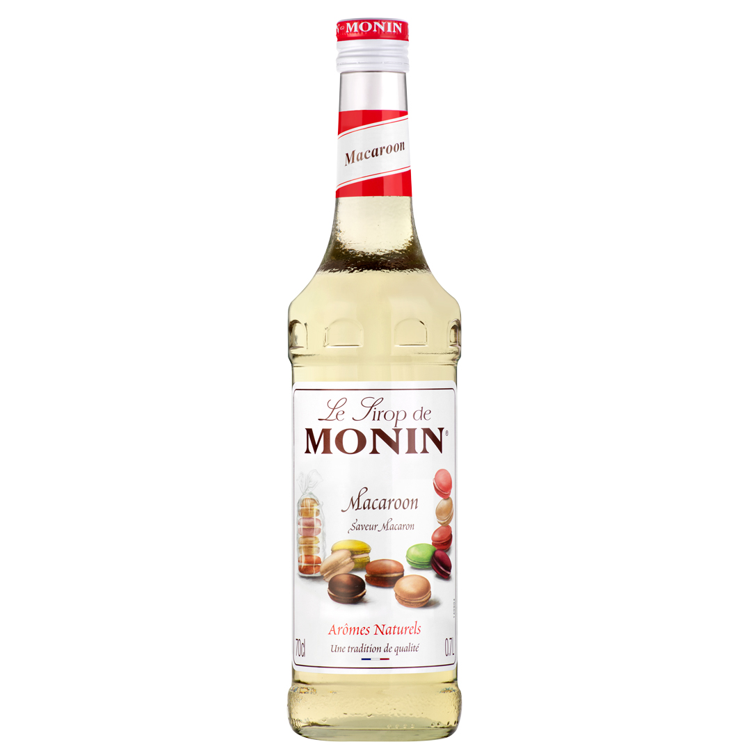 Le Sirop de Monin Macaroon Sirope de galleta dulce