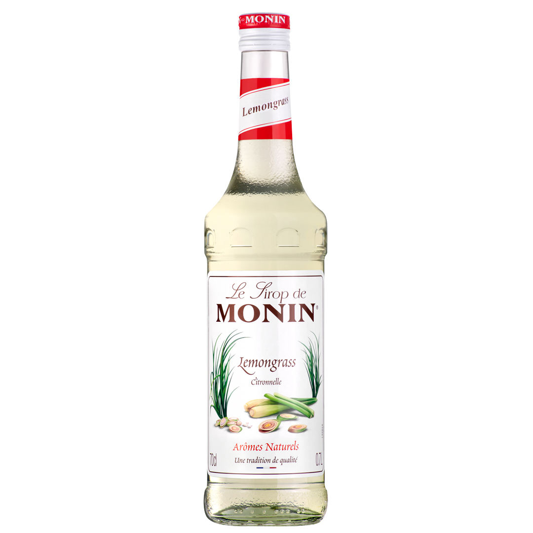 Le Sirop de Monin Lemongrass Citronelle Sirope de Citronela hierba limon