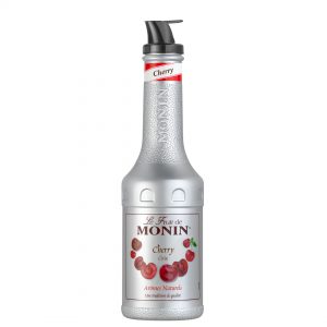 Puree de cereza natural postre coctel