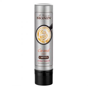 Crema de caramelo para cafe barista