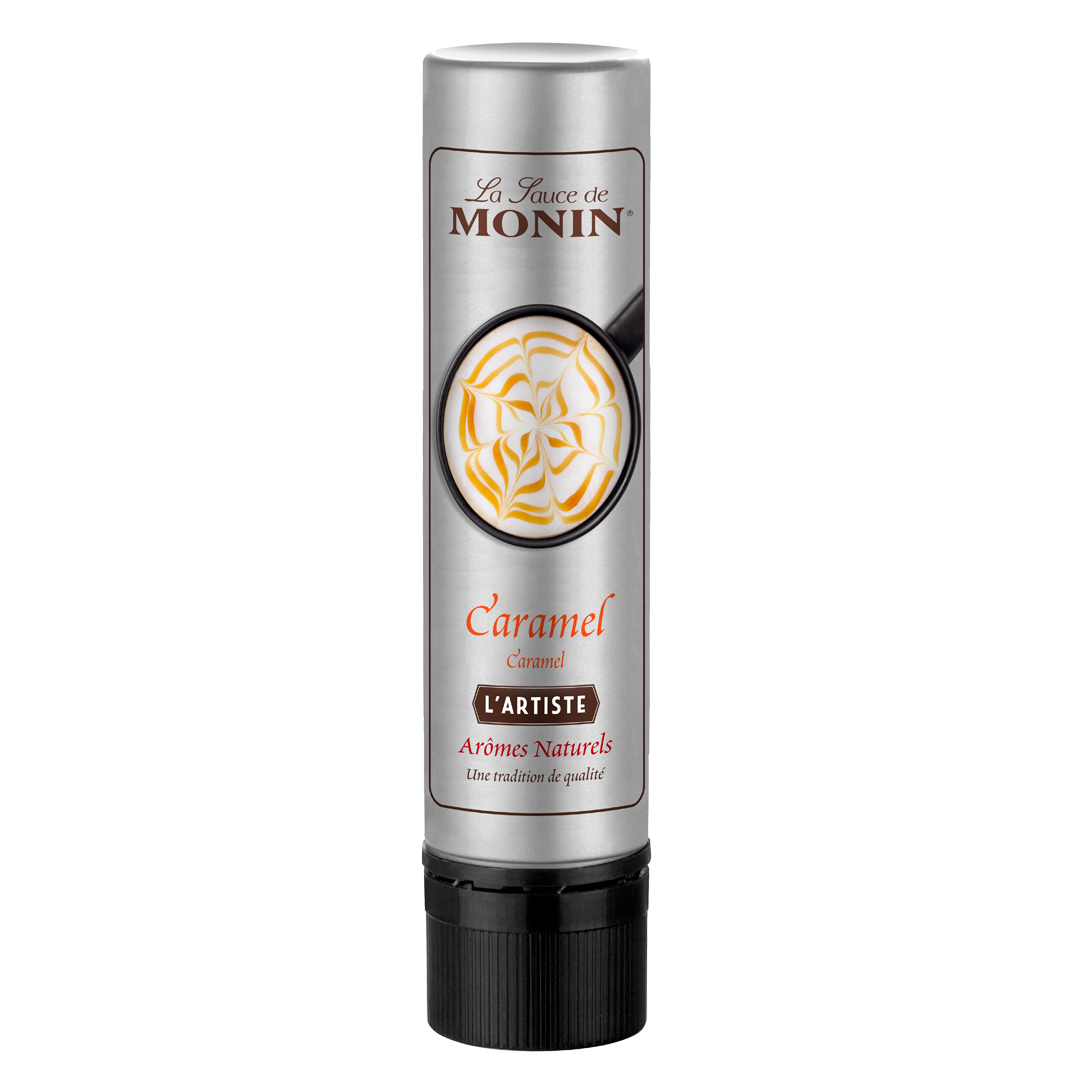 La Sauce de Monin Caramel L'Artiste Crema de caramelo para cafe barista