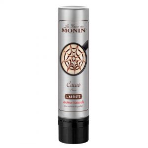 Crema de chocolate para café barista