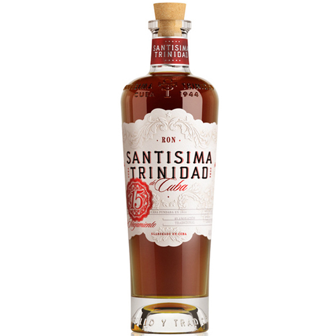 Santisima Trinidad de Cuba 15 Years Ron Cuba