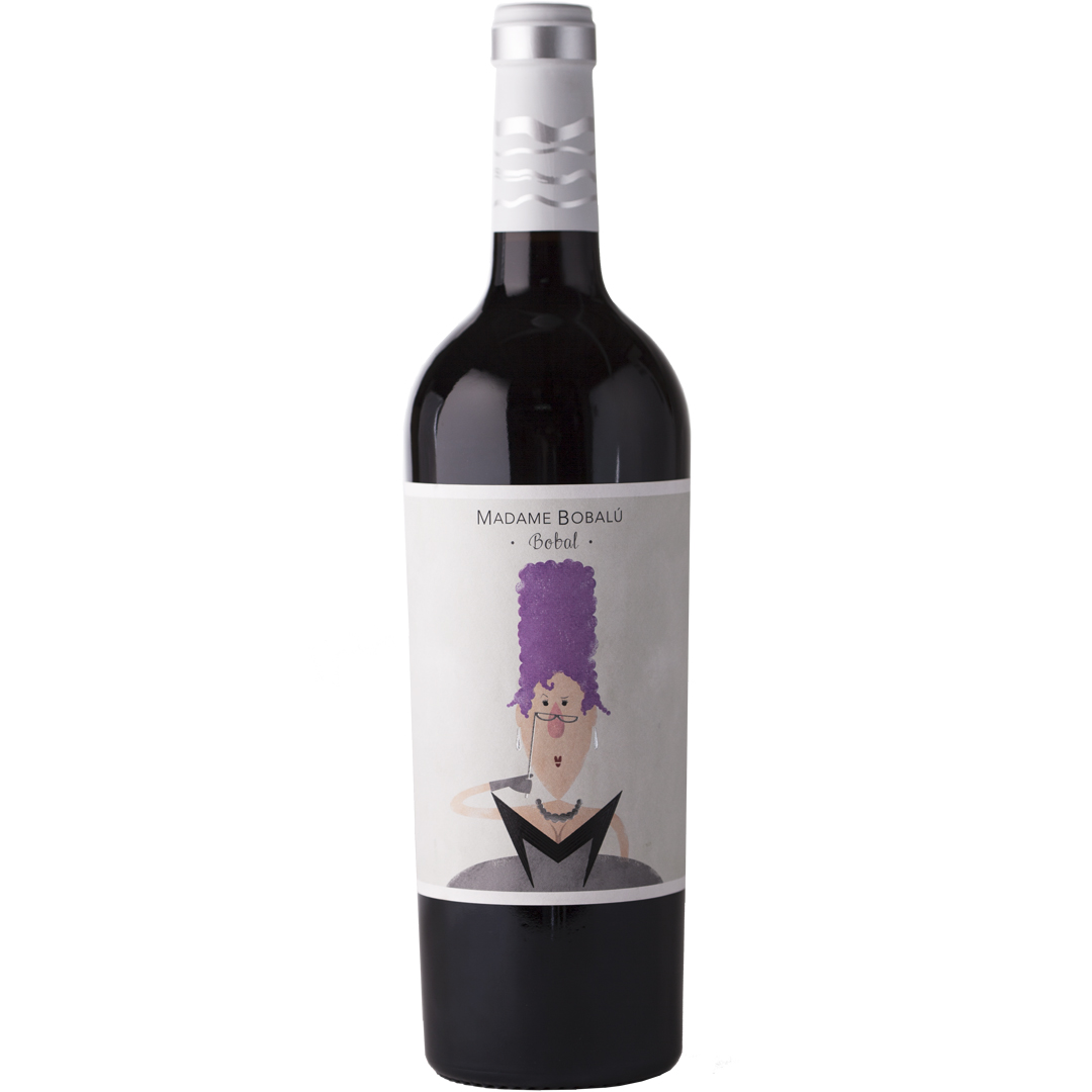 Madame Bobalú Vino Tinto Valencia bobal