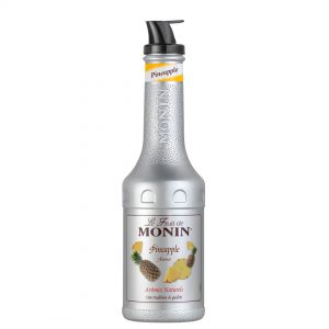 Puree de piña para coctel postre