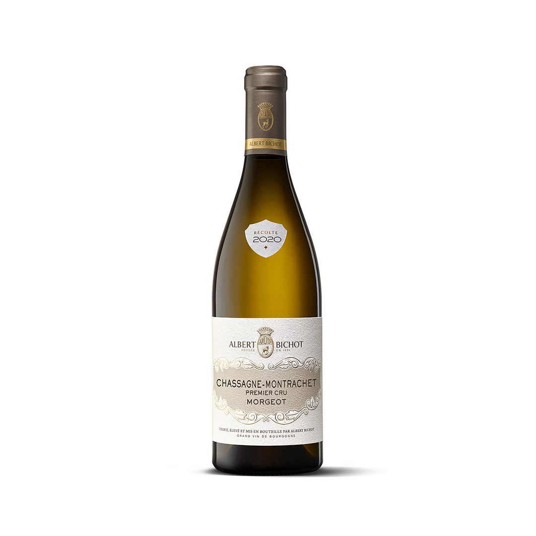 Chassagne Montrachet Premier Cru Morgot Web