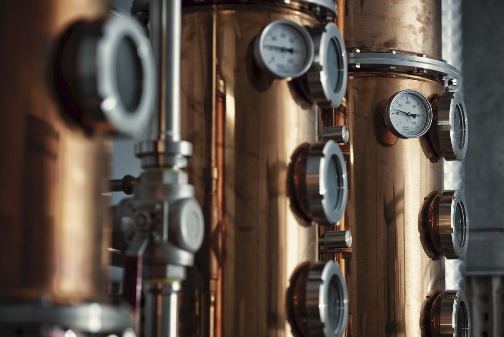 Elaboración del vodka