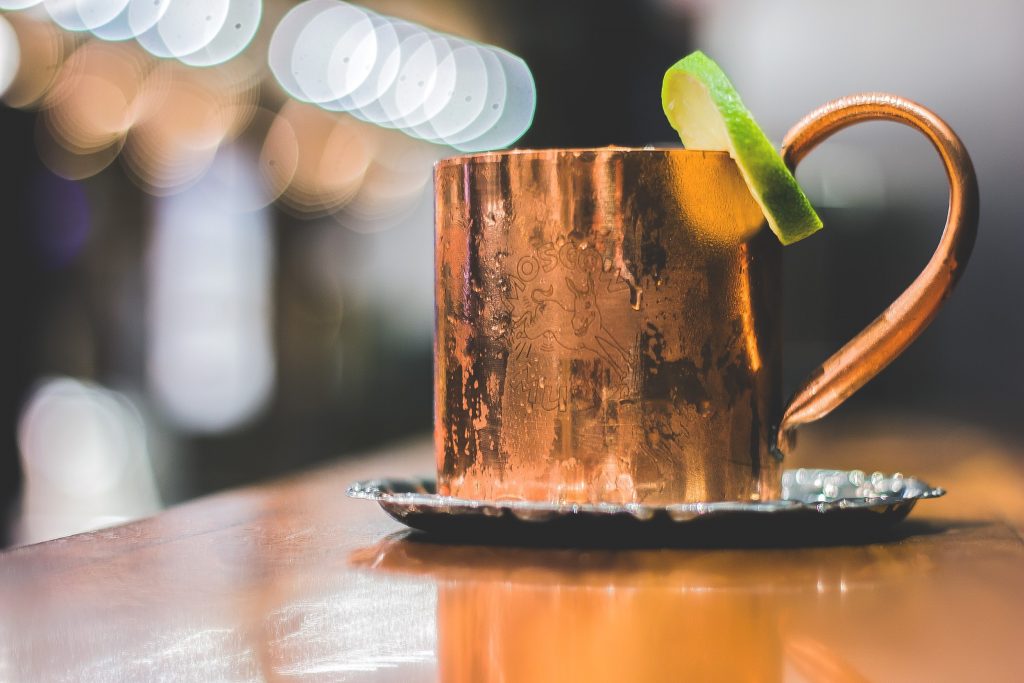 coctel de vodka